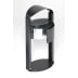 Schwarzer Ascher AG 120 mit Metallgehäuse und perforiertem Deckel